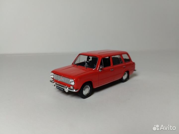 Ваз-2102 Deagostini 1:43