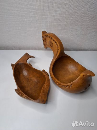 Ладья. Дерево. Резьба. СССР