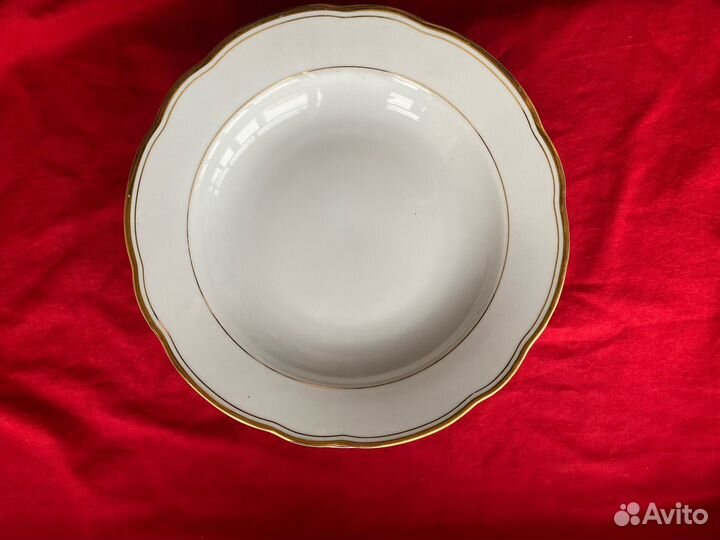 Суповые тарелки германия