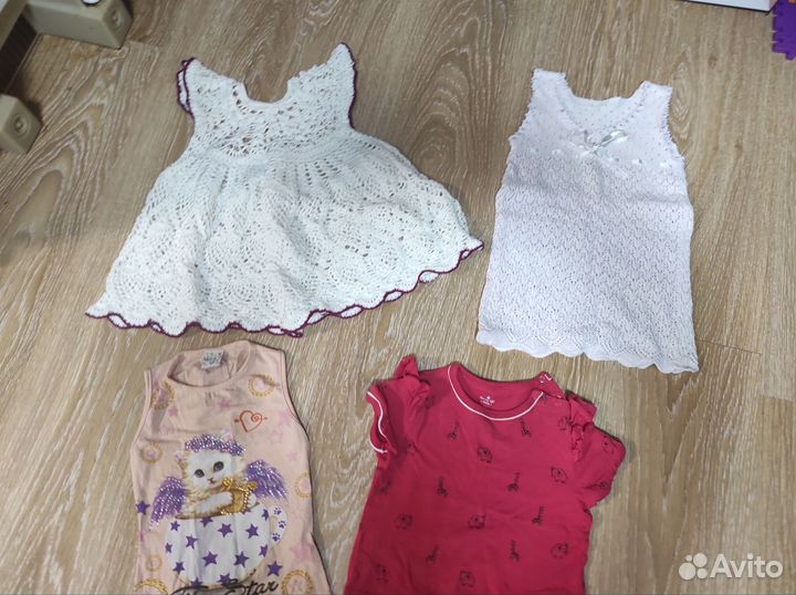 Вещи для девочки 86-92