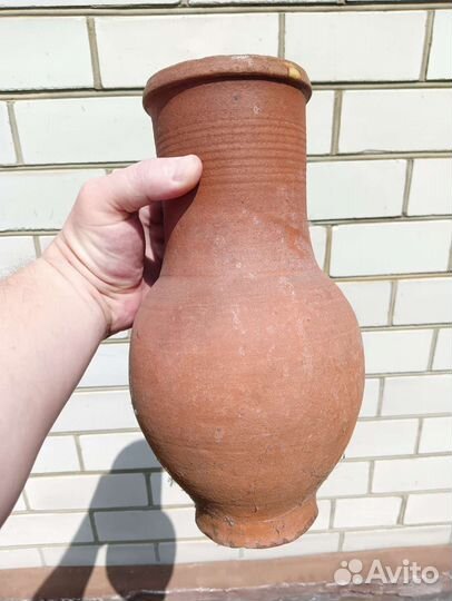 Глиняные горшки
