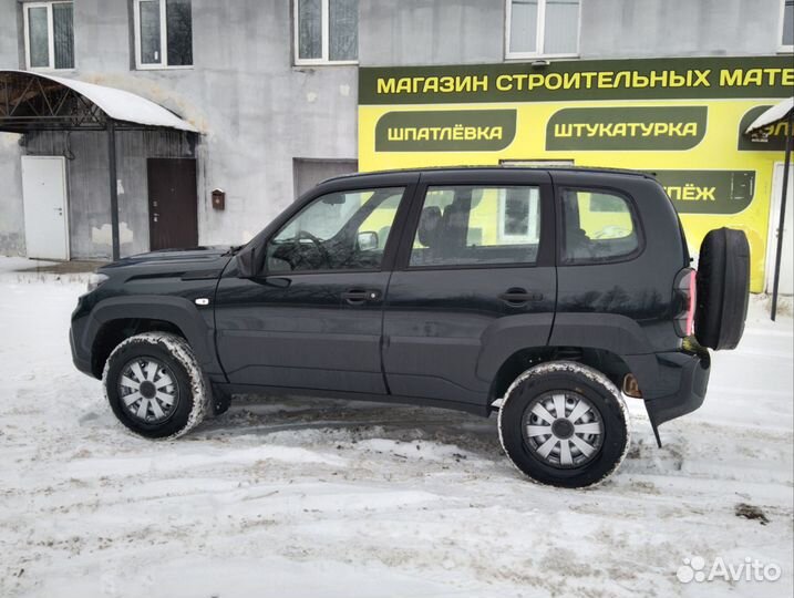 ВАЗ Niva Travel 1.7 МТ, 2024, 2 км