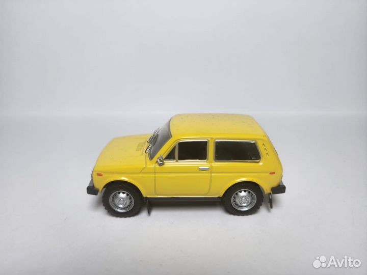 Ваз 2121 Нива Deagostini 1:43