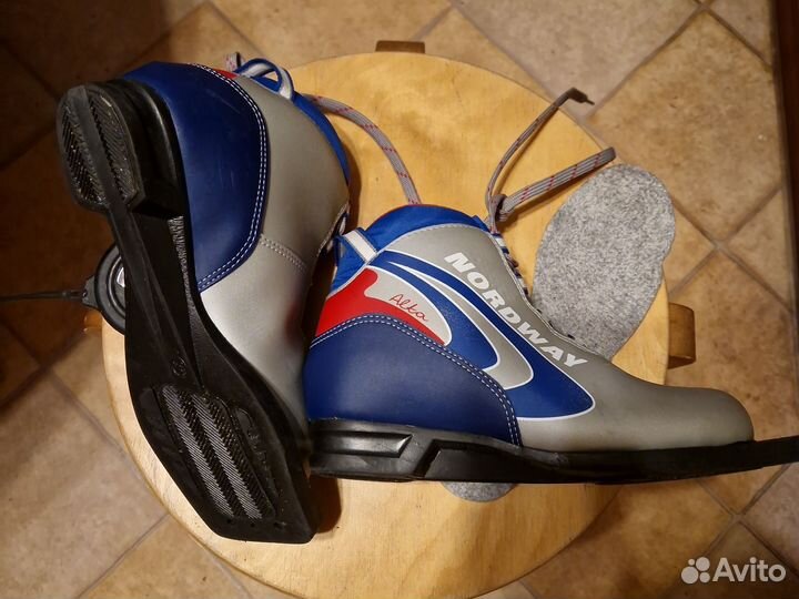 Лыжные ботинки детские 34