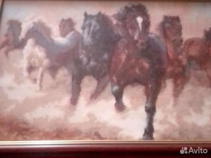 Вышитые картины крестеком