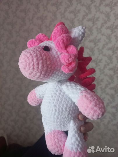 Мягкая игрушка единорог