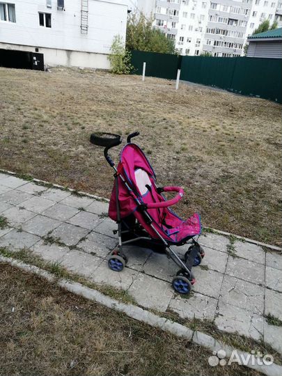 Коляска трость