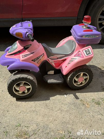 Электрический квадроцикл