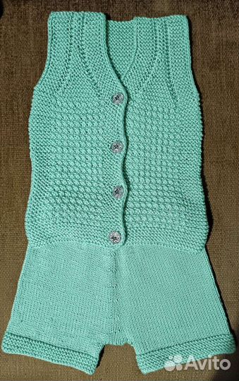 Жилетка и шортики