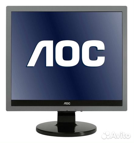 LCD монитор лос