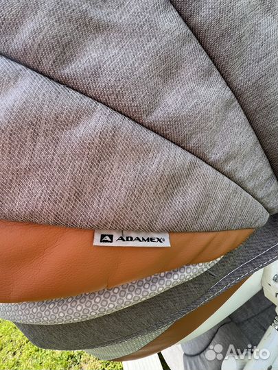 Коляска adamex barletta 2 в 1