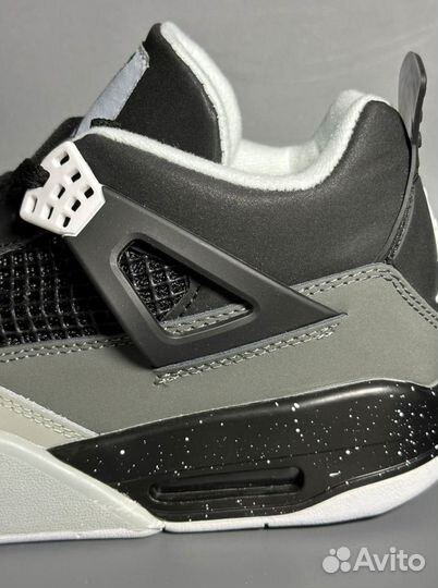 Кроссовки Air Jordan 4 Retro Fear Pack Люкс