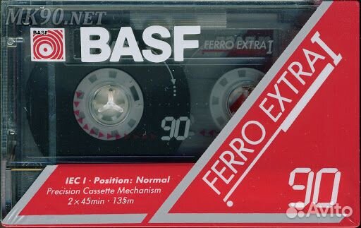 Аудиокассеты Sony TDK Basf Fuji в идеальном сост