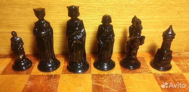 Шахматы винтажные не СССР Ренессанс 