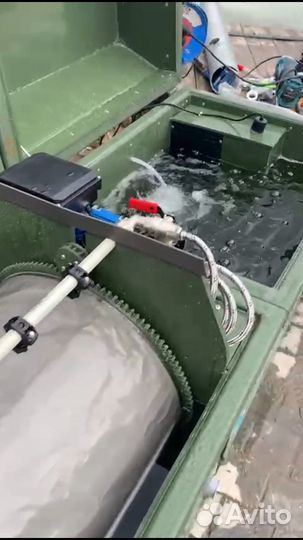 Барабанный фильтр 