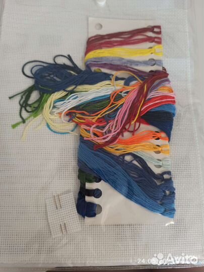 Набор для вышивания крестом lanarte