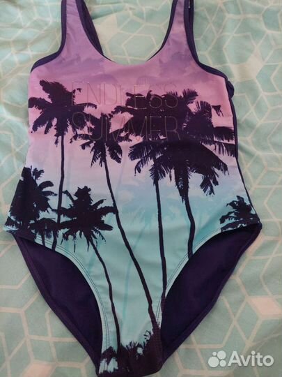 Купальник для девочки