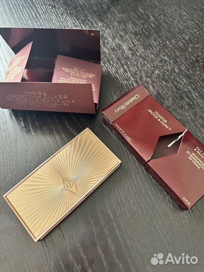 Charlotte tilbury filmstar бронзер & хайлайтер