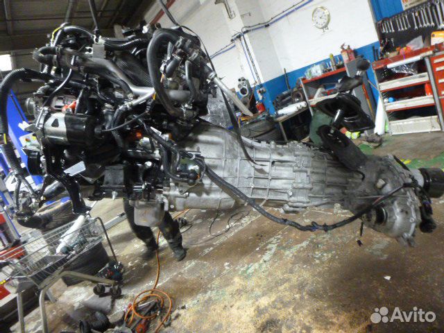 МКПП Nissan Navara D23 2.3