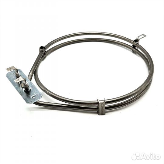 Конвекция коптильни. Мотор L14+тэн1,6кВт+STC1000