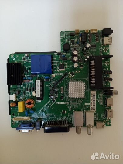 Main - ts.s512.pb83 с тв. shivaki STV-32LED14