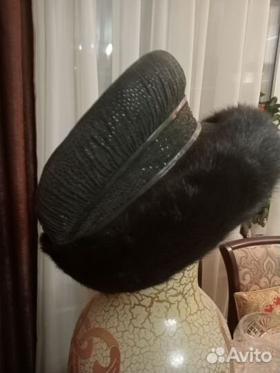 Шапка зимняя женская 
