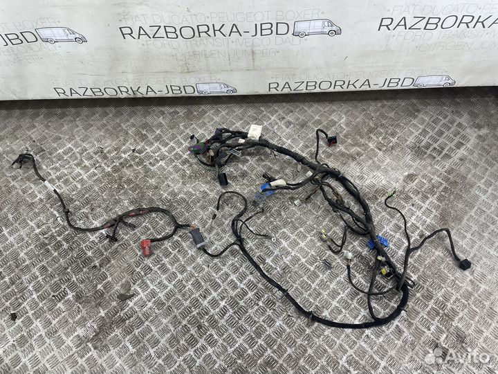 Проводка торпедо iveco daily 4