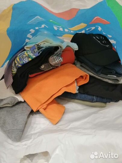Пакет вещей для мальчика 10-14 лет