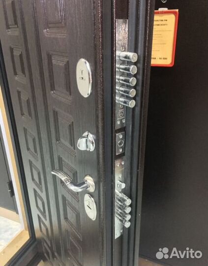 Входные двери с терморазрывом