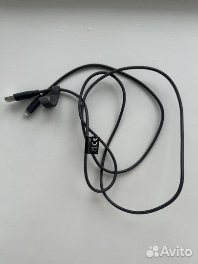IKEA lillhult кабель USB A-С/Apple Lightning