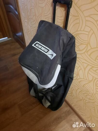 Хоккейный баул bauer на колесах взрослый