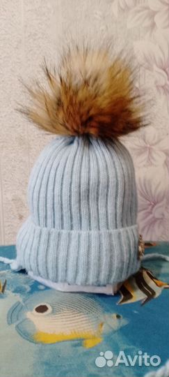 Шапки на 3-4 года