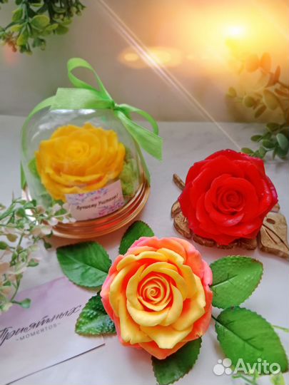 Мыло ручной работы