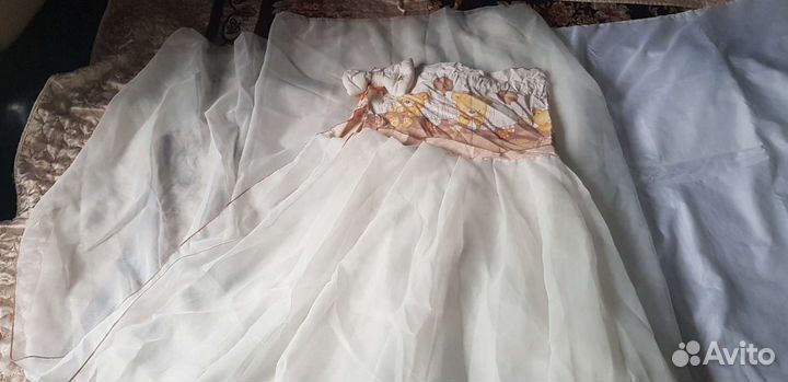 Детская кровать с матрасом