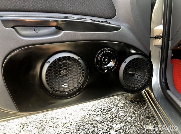 Подиумы kia rio 2 jb