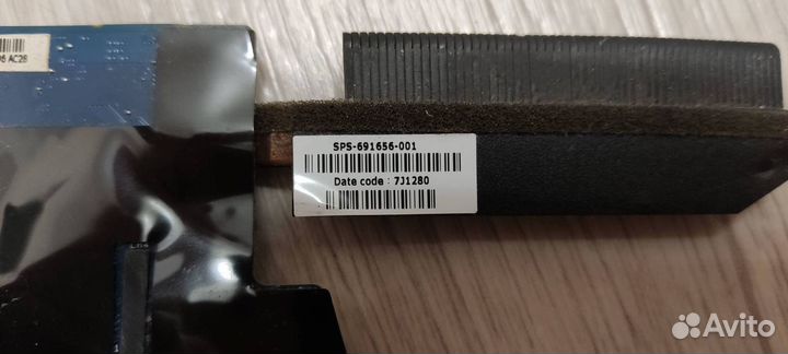 Ноутбук HP Envy Sleekbook 6-1031er на разбор