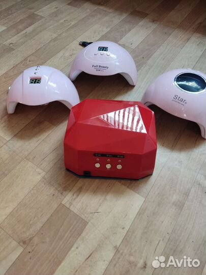 Лампы для маникюра sun x5 plus 72 ватт новые