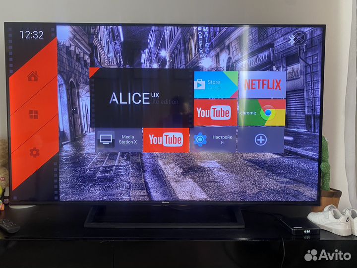 SMART tv андроид приставка