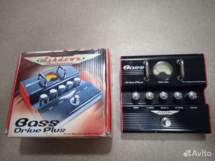 Бас-гитарный перегруз Ashdown