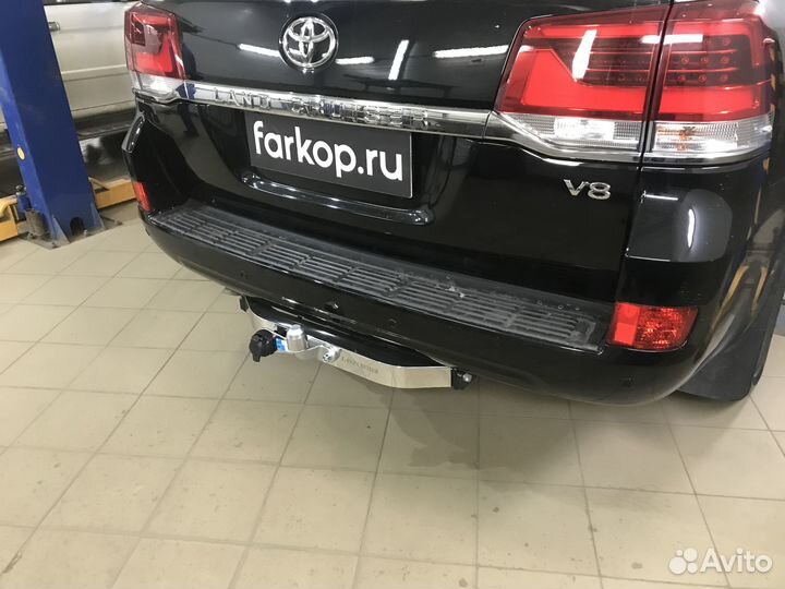 Фаркоп Baltex для Toyota Land Cruiser J200 2007-20