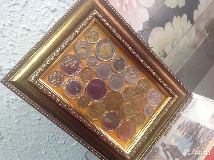 Хенд Мейд картина на стену или на стол, для увелич