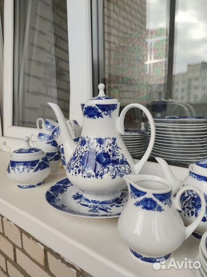 Сервиз kahla ГДР 