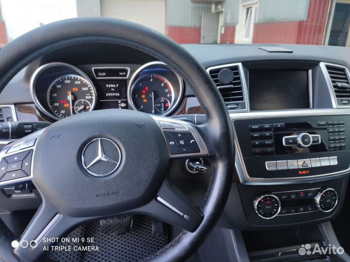 Mercedes-Benz M-класс 3.0 AT, 2011, 295 936 км