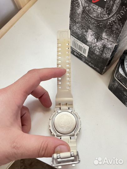Часы casio g shock ga 110rg-7a