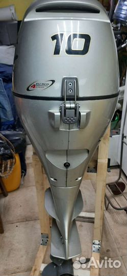 Лодочный мотор honda 10