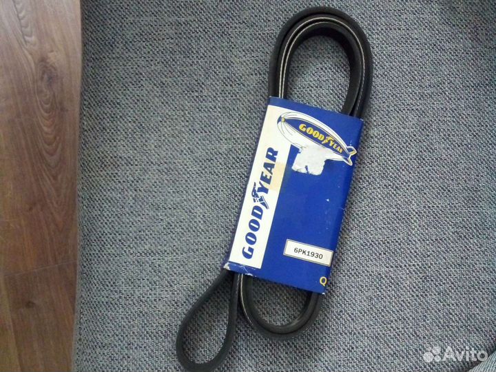 Ремень генератора газ 31105 6рк1930, 5рк1750