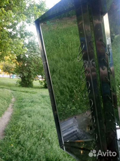 Коптильня Гост Нержавейка,Под Горячее и Холодное