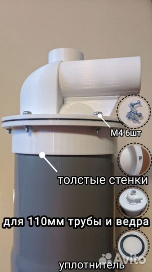 Циклон для пылесоса