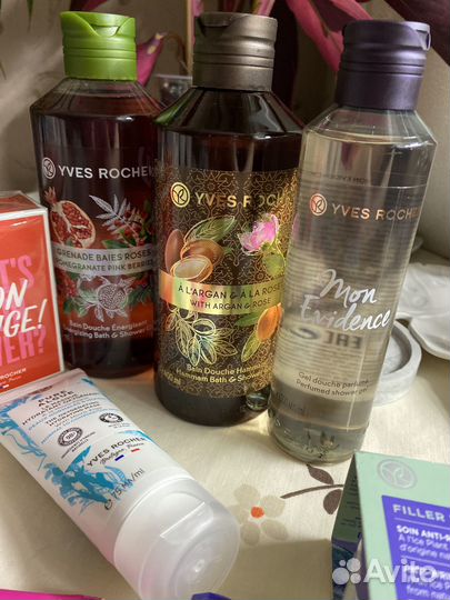 Парфюмерия и косметика ив роше/yves rocher