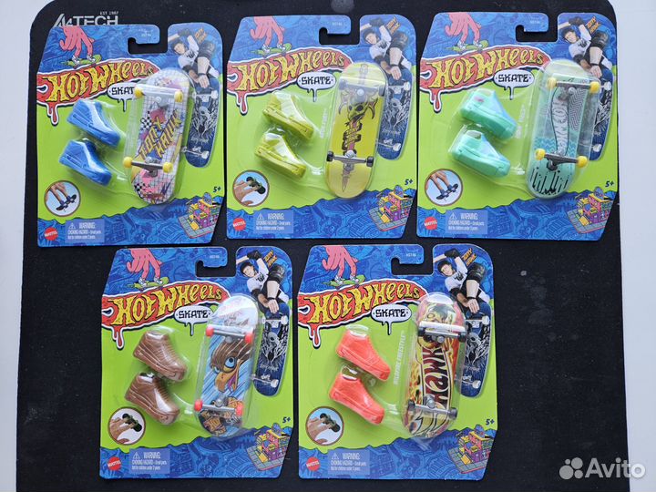 Hot Wheels Skate Fingerboard